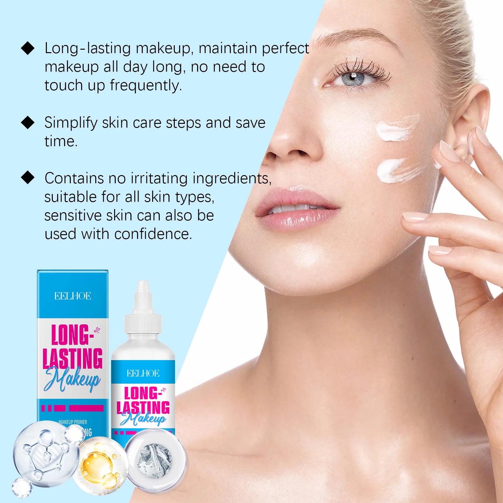 Moisturizing Makeup Primer