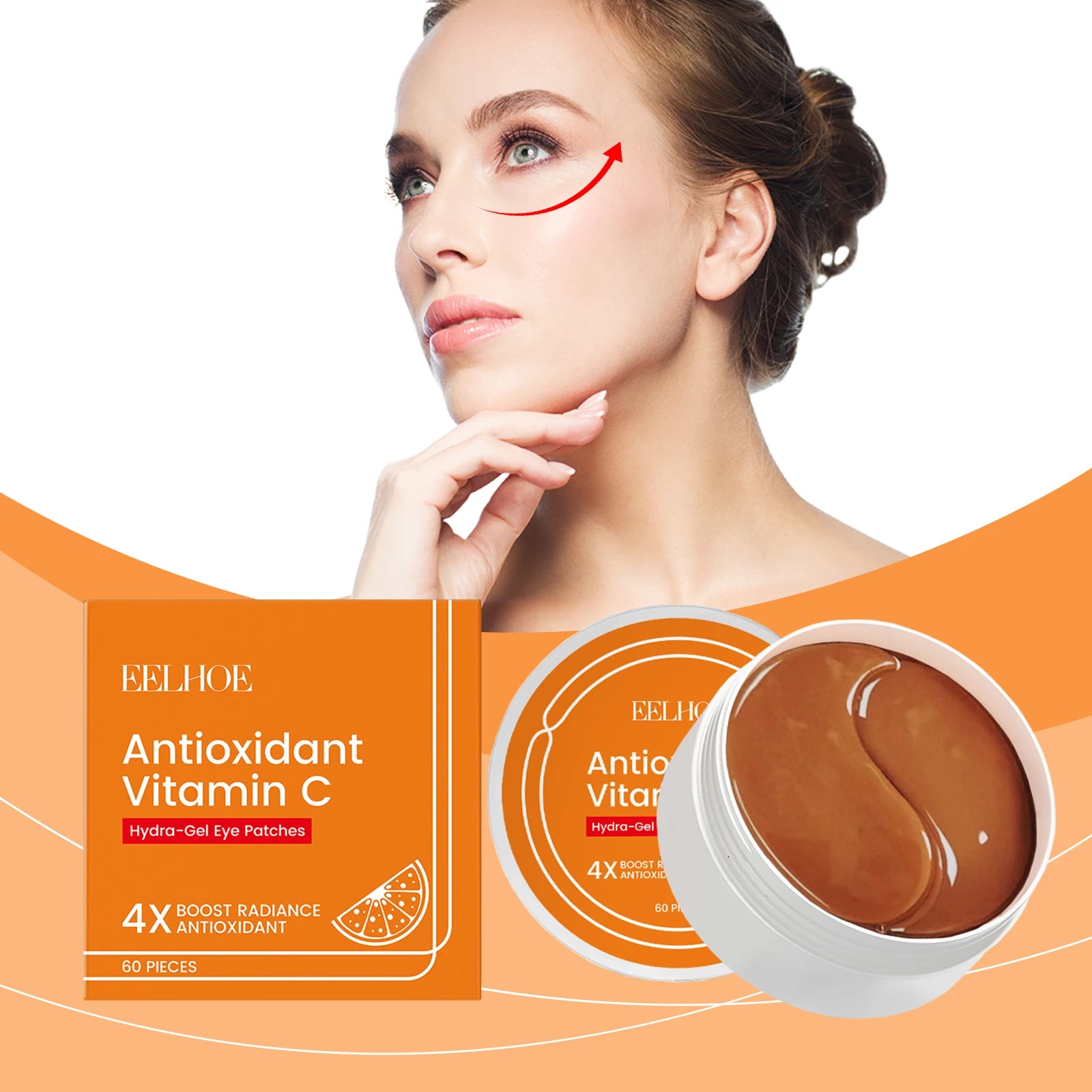 60Pcs Vitamin C Eye Patches