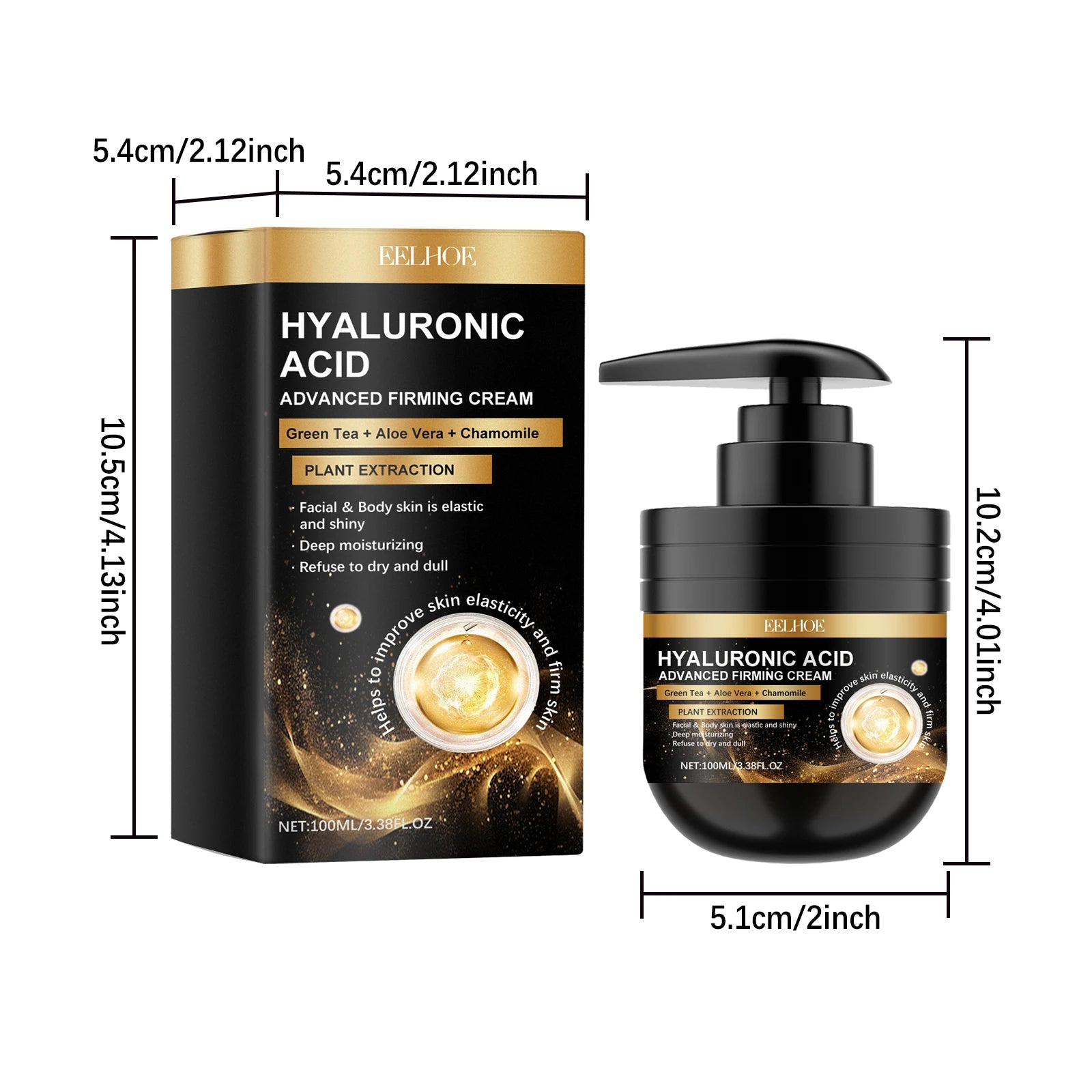 Hyaluronic Acid Firming Face Cream