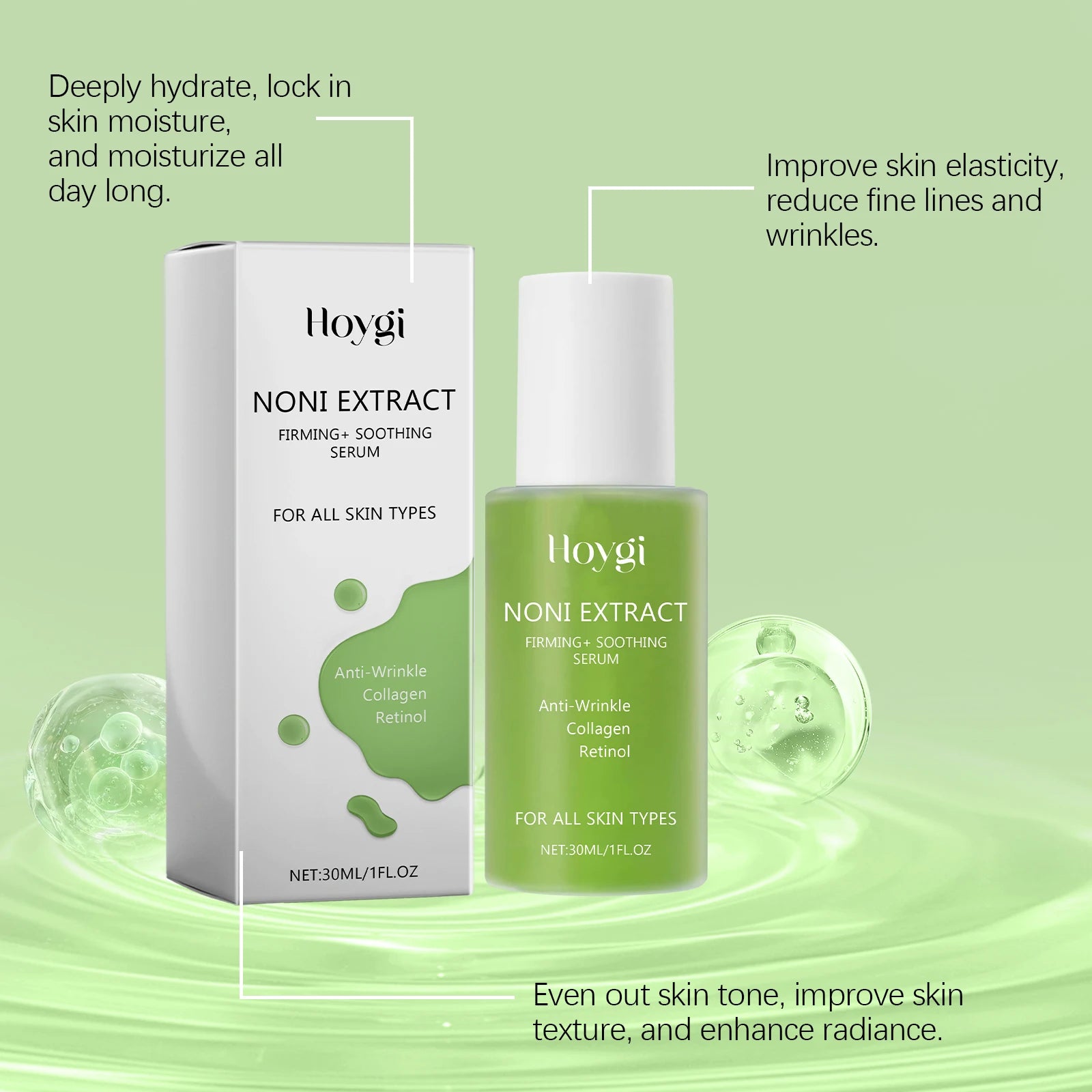 Retinol Serum Noni Fruit Essence