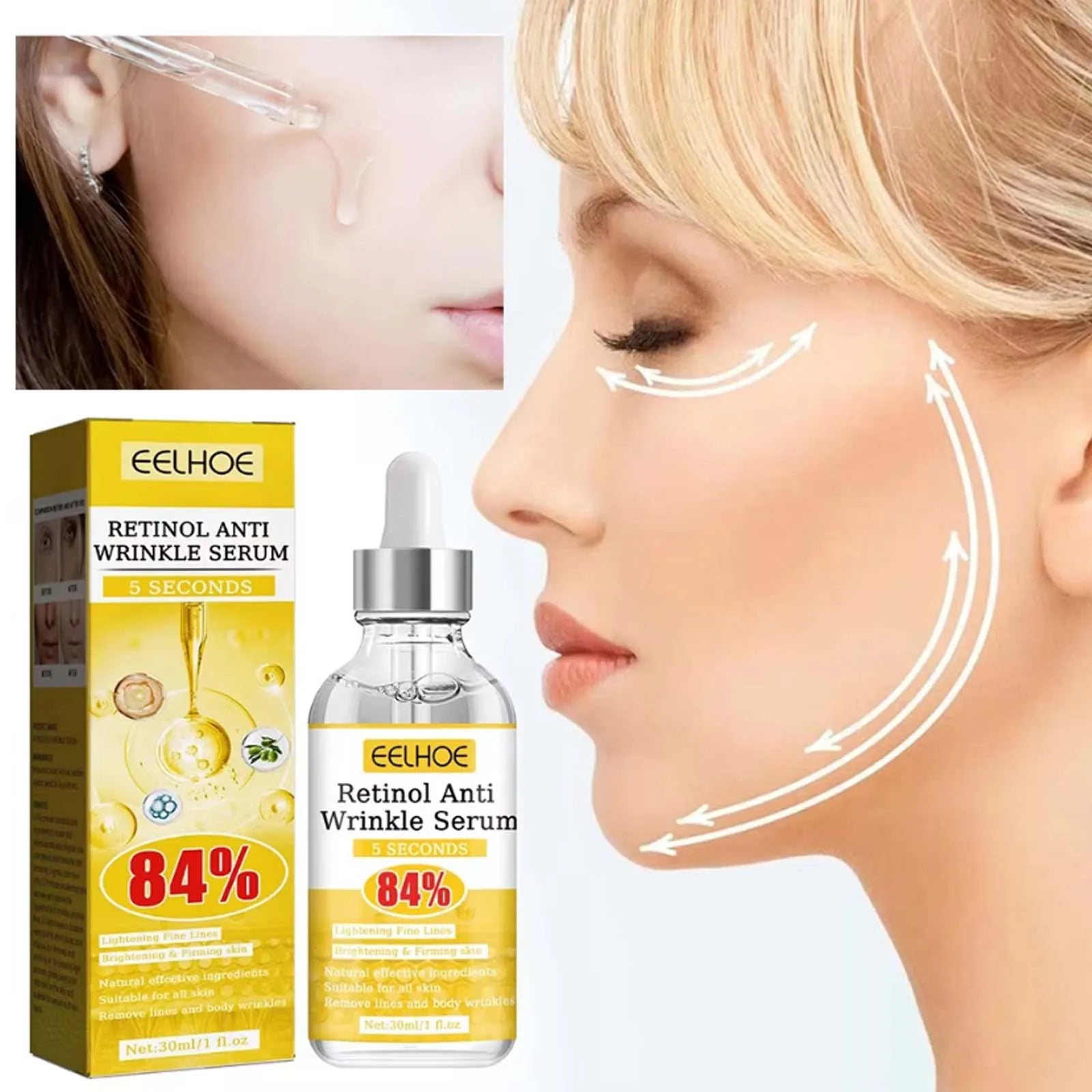 Retinol Anti-Wrinkle Serum