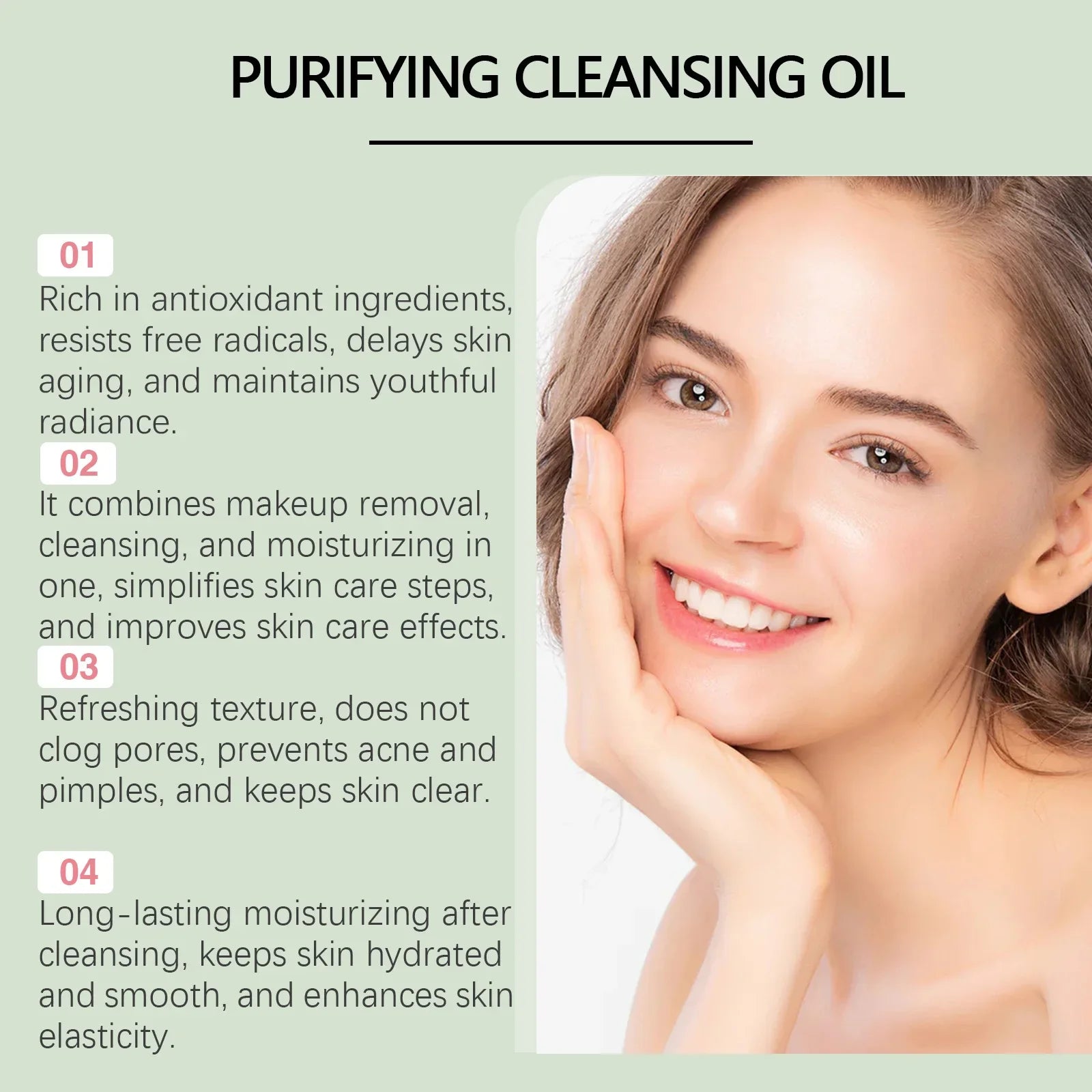 Makeup Removal Oil Non-Greasy