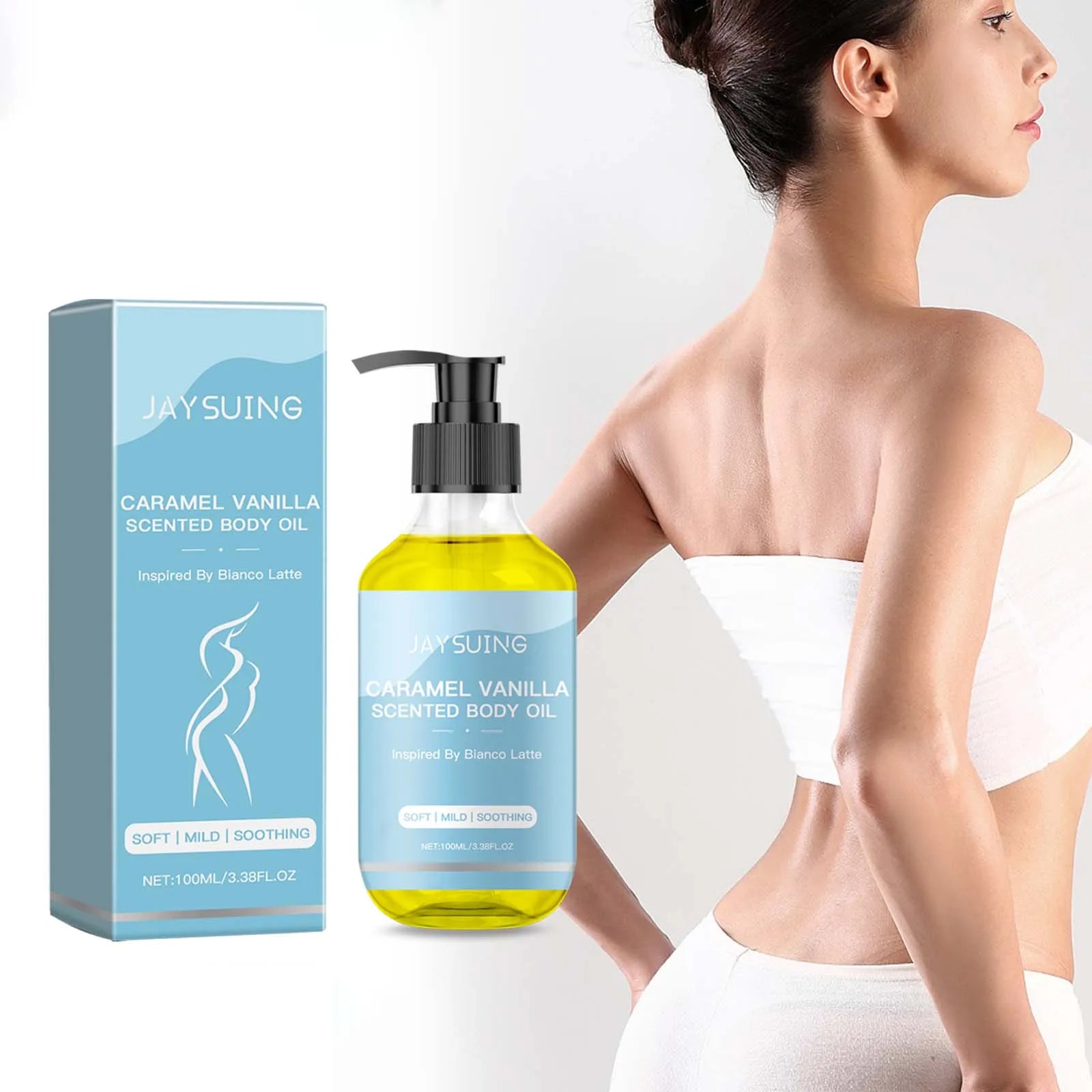 Caramel Vanilla Body Oil
