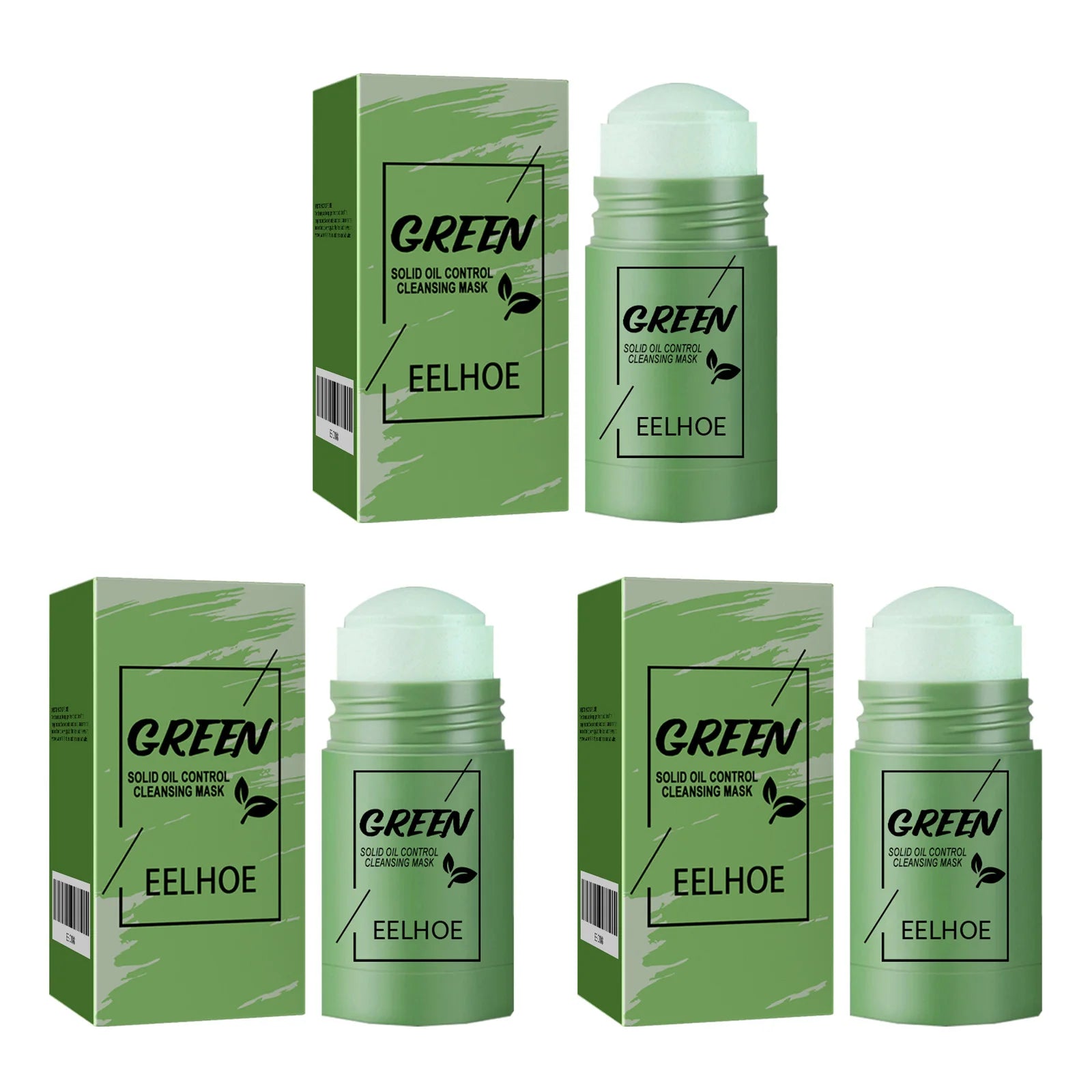 Green Tea Cleansing Solid Face Mask
