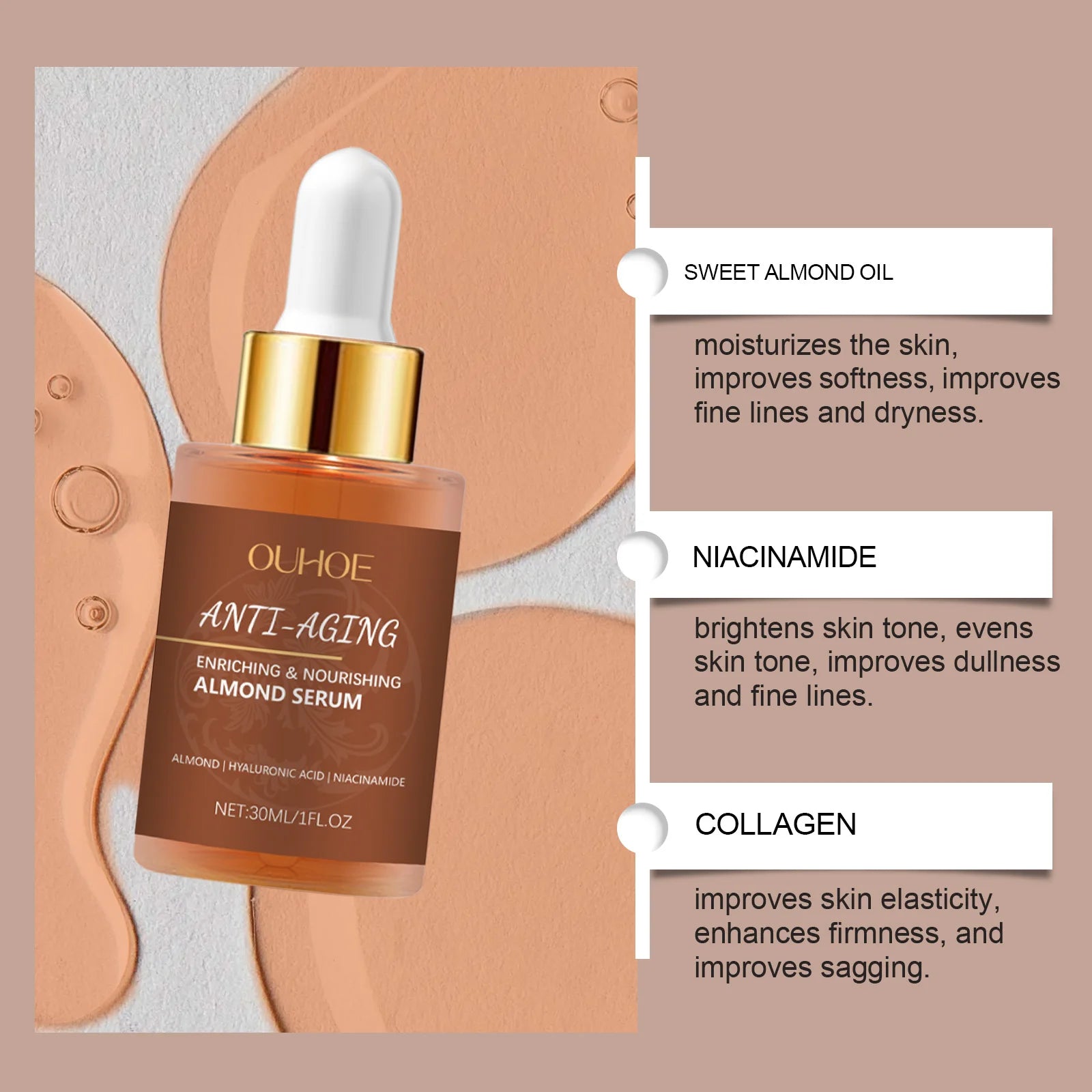 Almond Serum