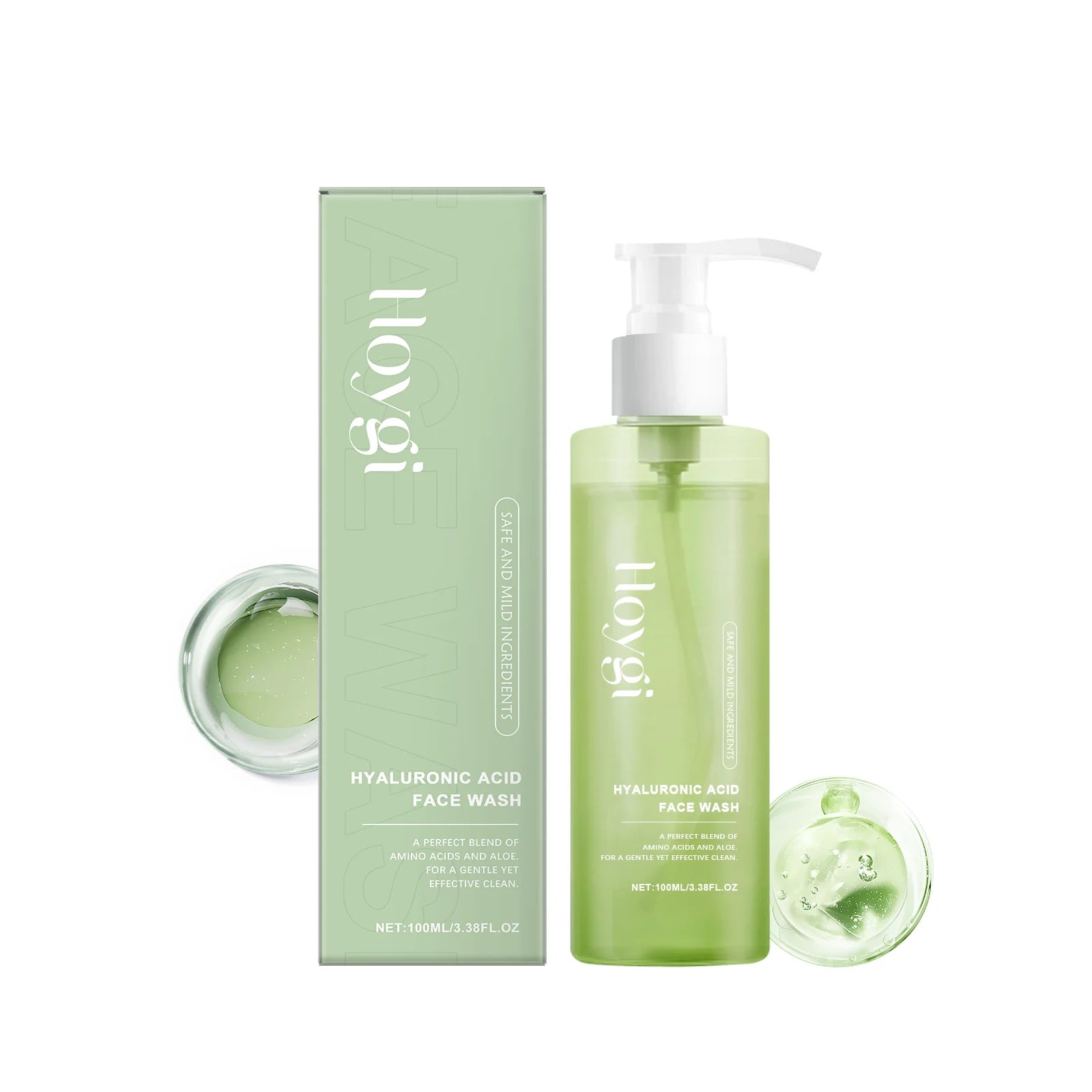 Hyaluronic Acid Cleansing Gel Pore