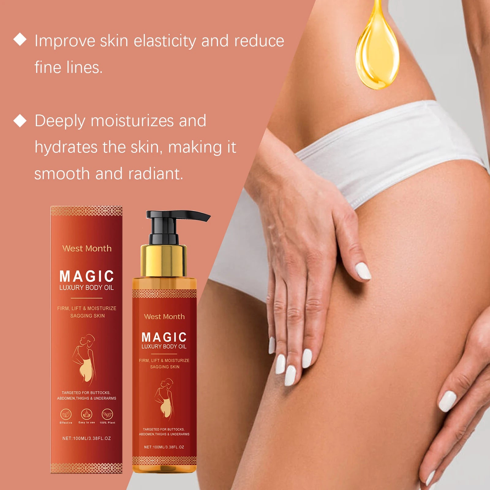 Magic Luxury Body Oil