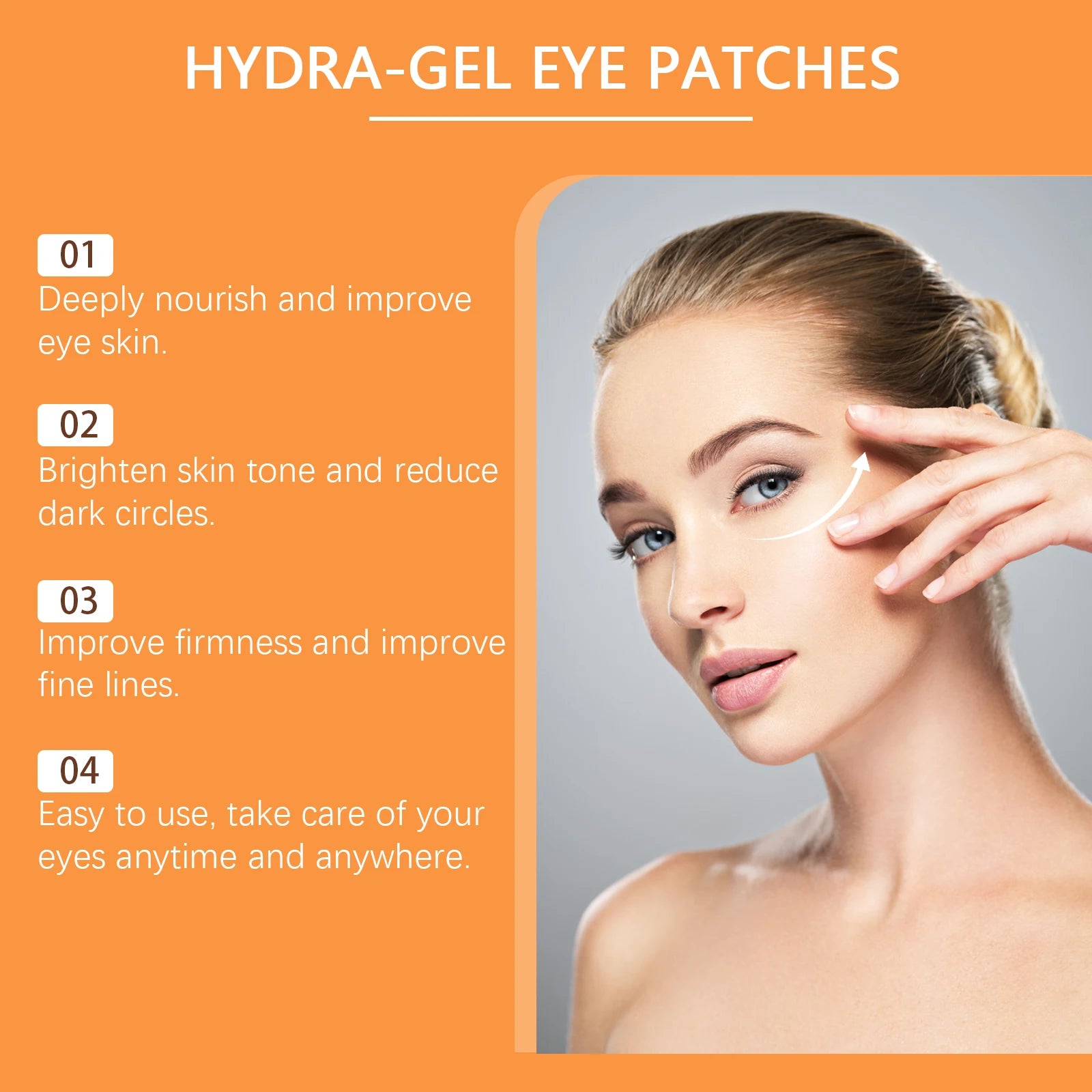 60Pcs Vitamin C Eye Patches