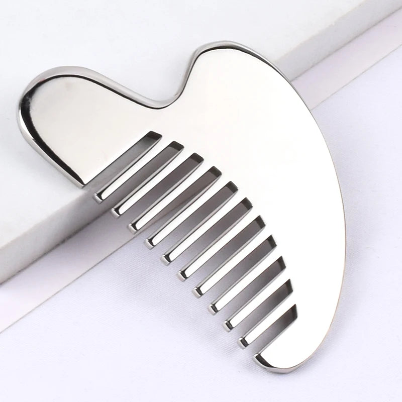 Gua Sha Board Heart Shape Comb