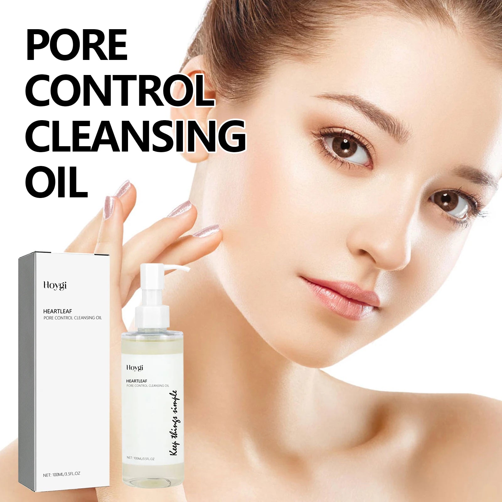 Pore Control Makeup Removal