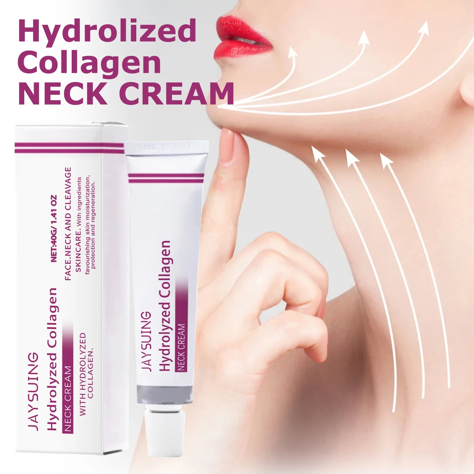 Hydrolyzed Collagen Neck Cream