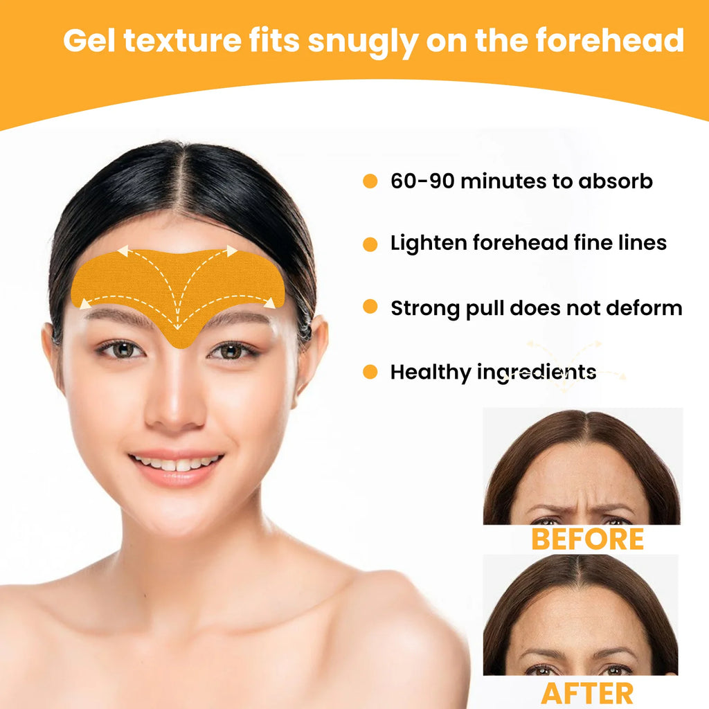 10-50Pcs Forehead Wrinkle Patches Lifting