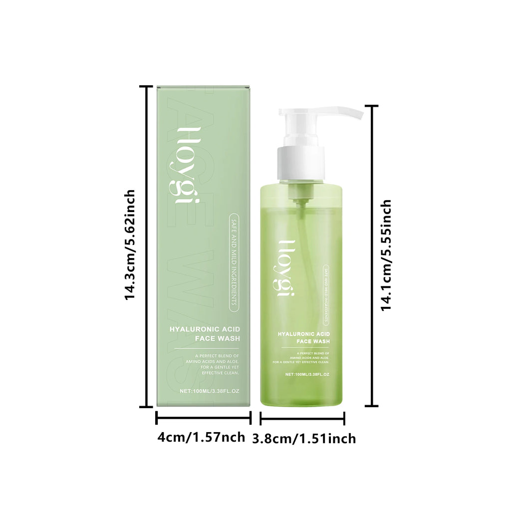 Hyaluronic Acid Cleansing Gel Pore