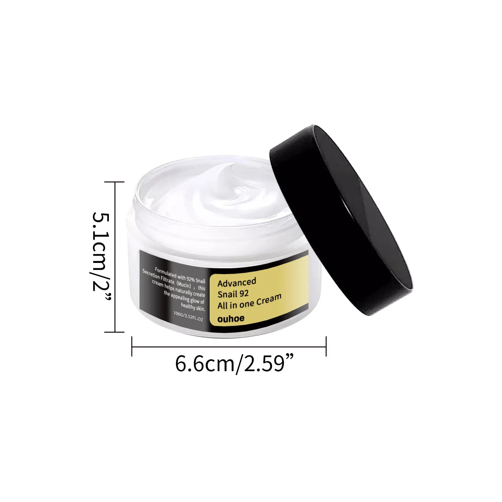 Advanced Snail Face Serum Cream