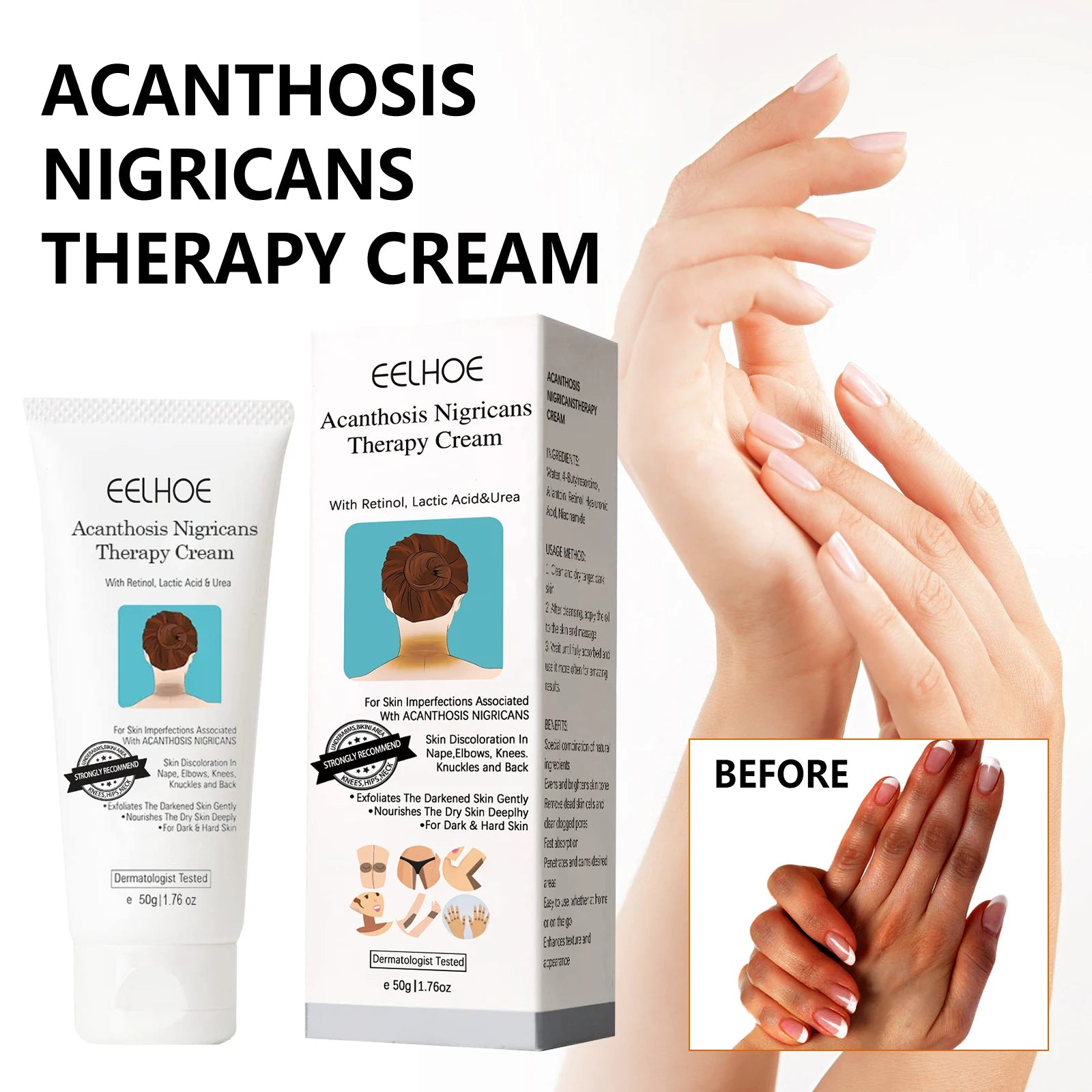 Whitening Cream Brightening Skin