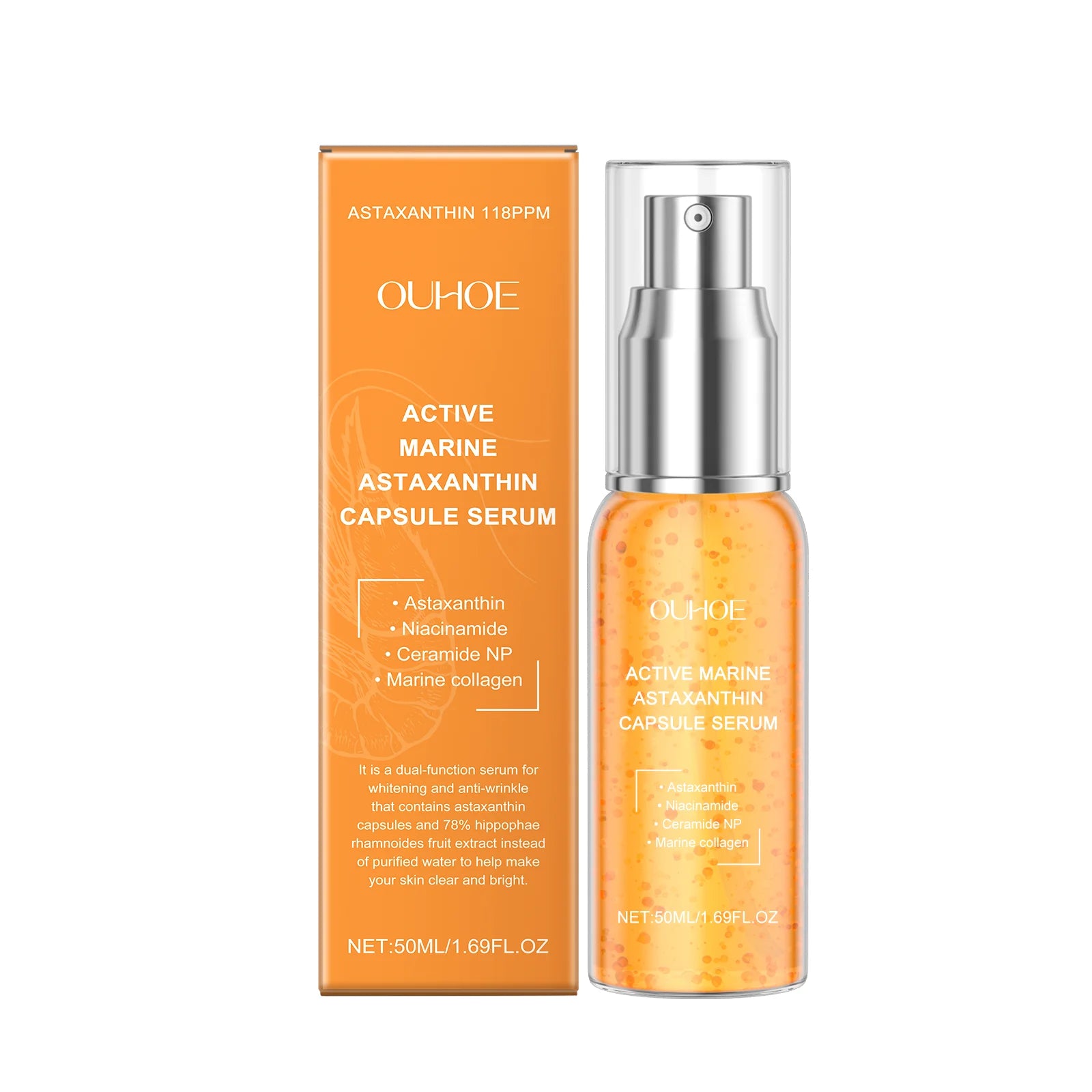 Collagen Astaxanthin Face Serum