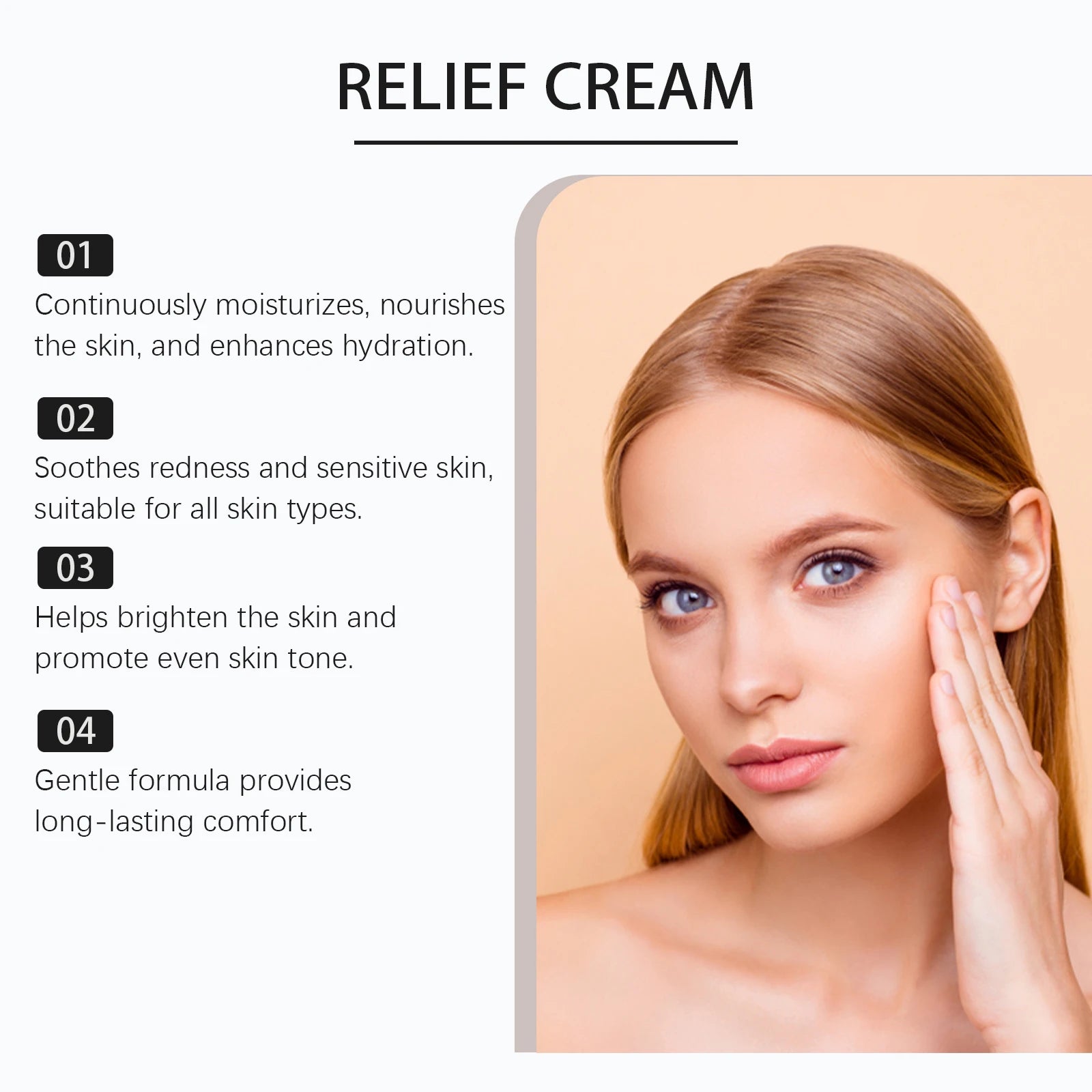 345 Relief Cream Hydrating