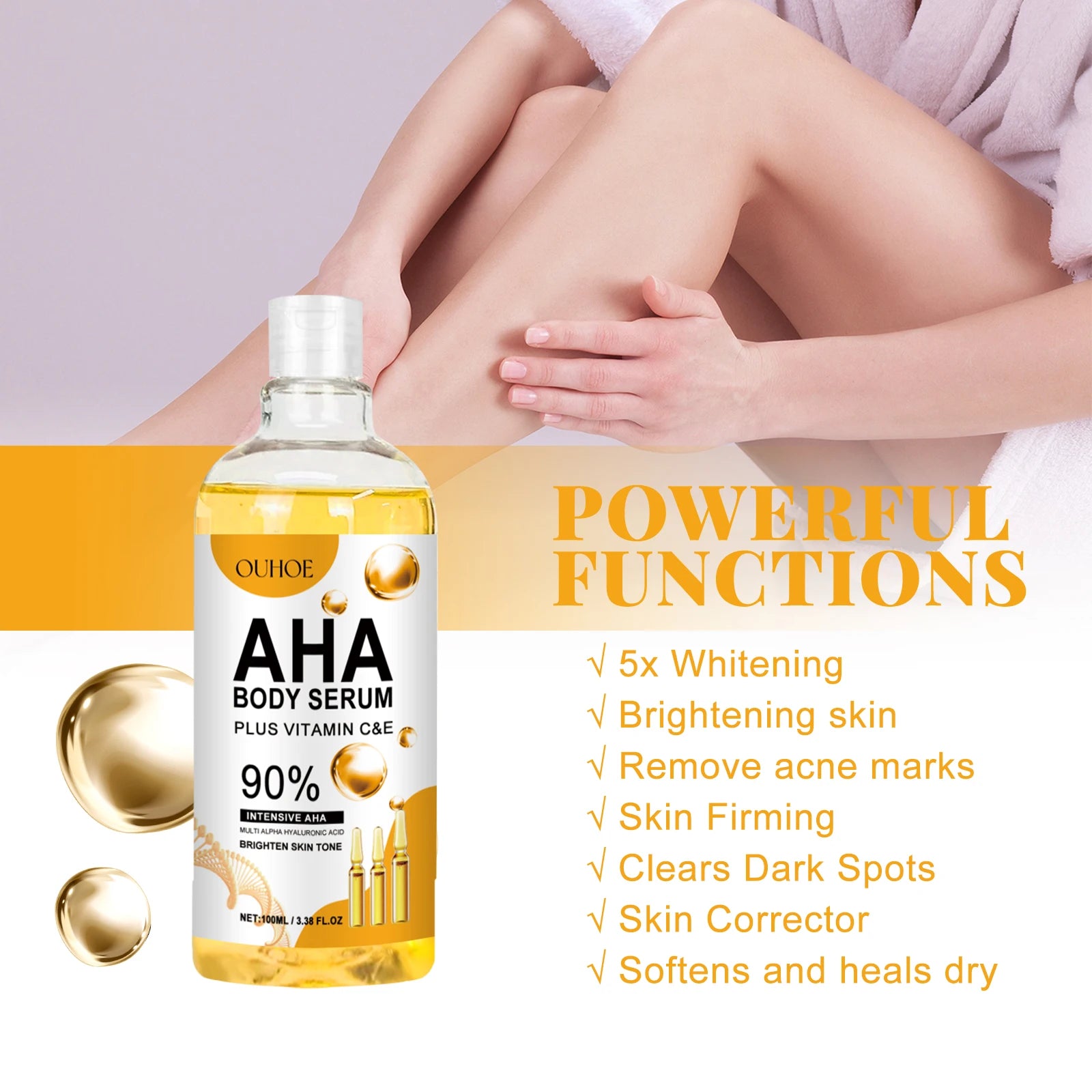 AHA Body Serum