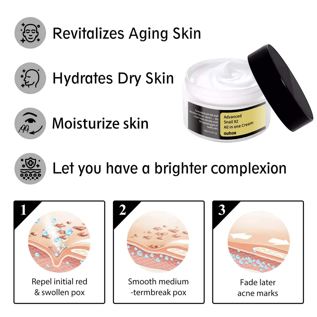 Advanced Snail Face Serum Cream