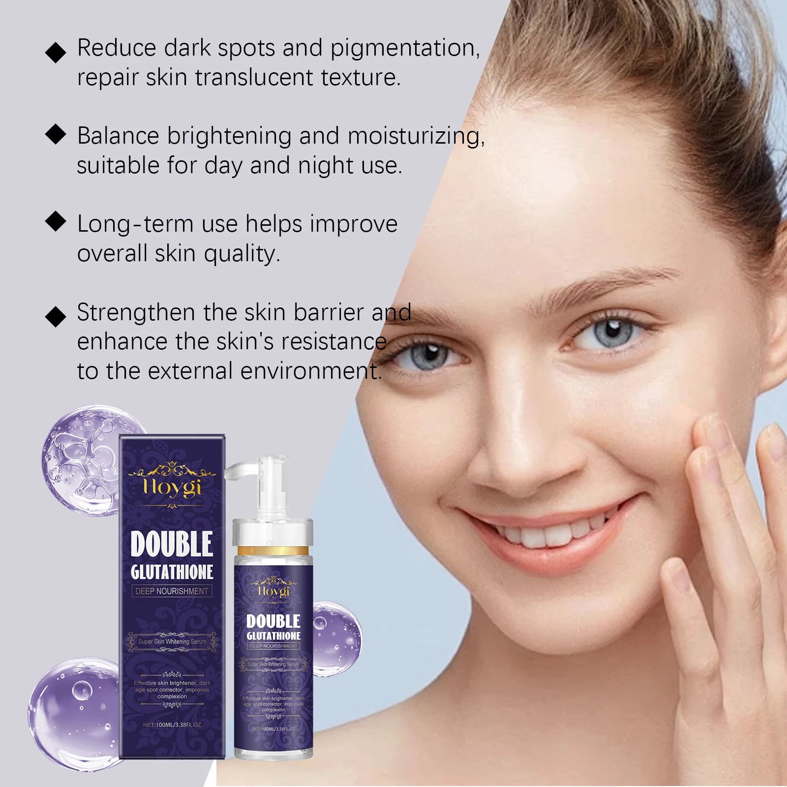 Double Glutathione Serum