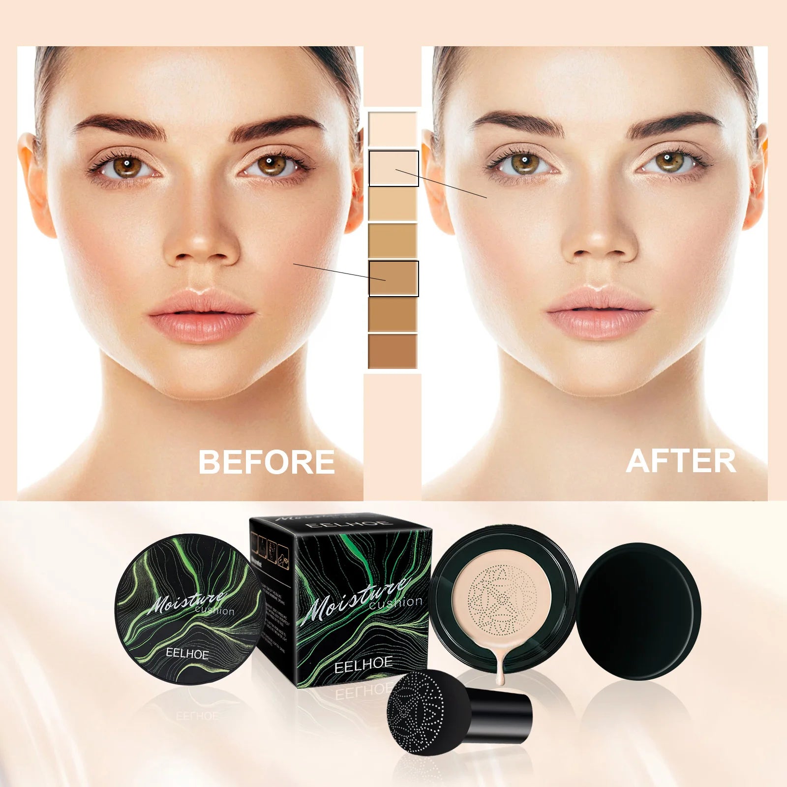 Mushroom Head Air Cushion BB Cream Magic
