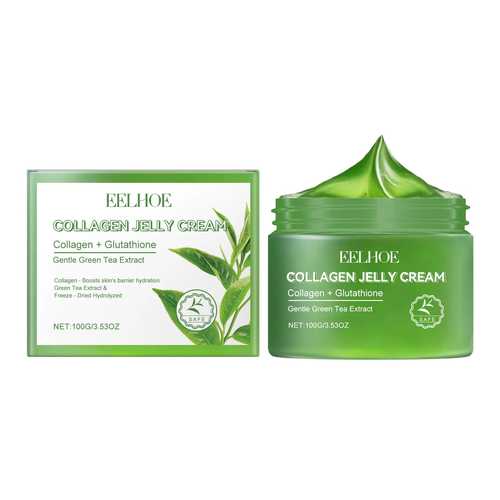 Green Tea Collagen Jelly Cream