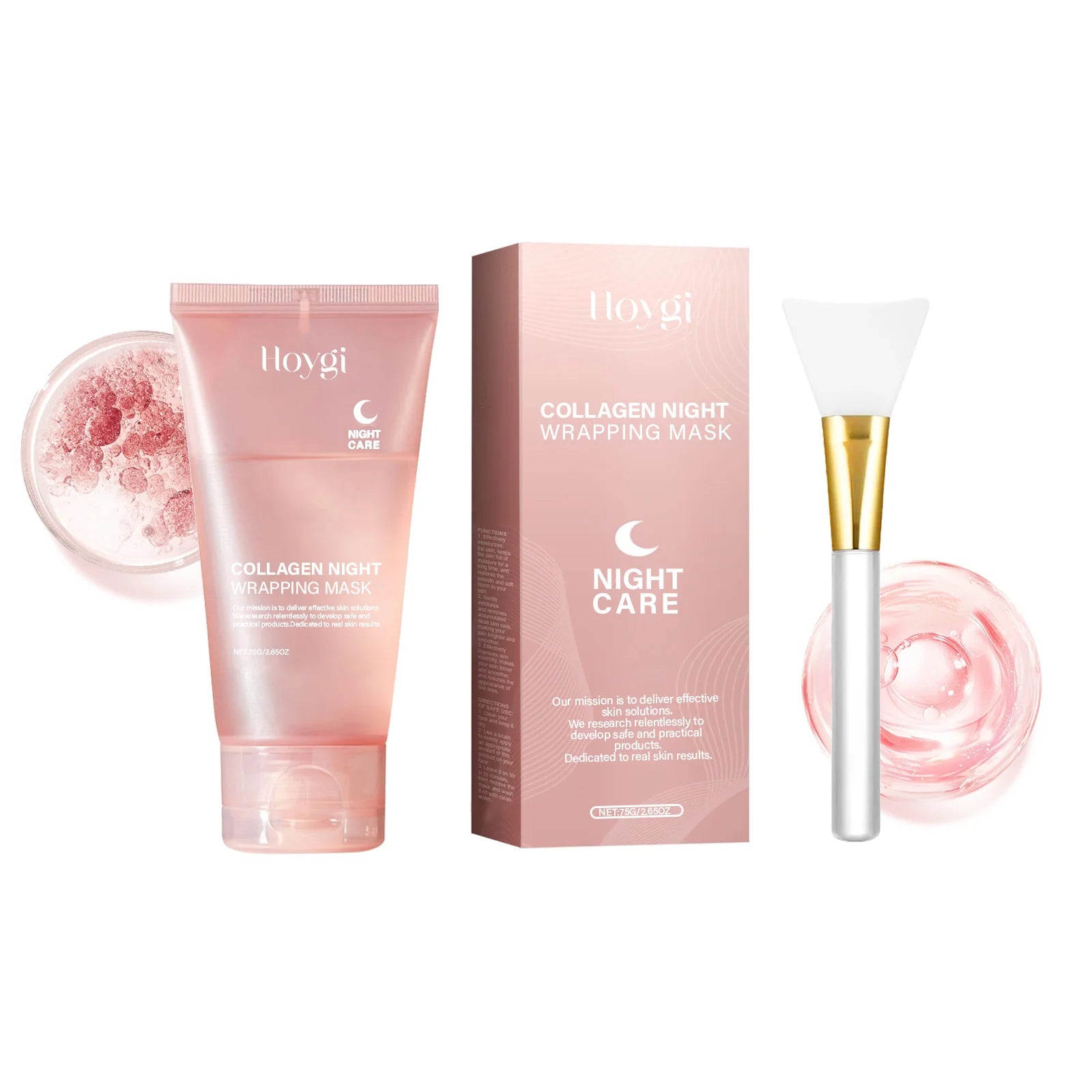 Collagen Peel-off Mask Deep Hydrating Fade