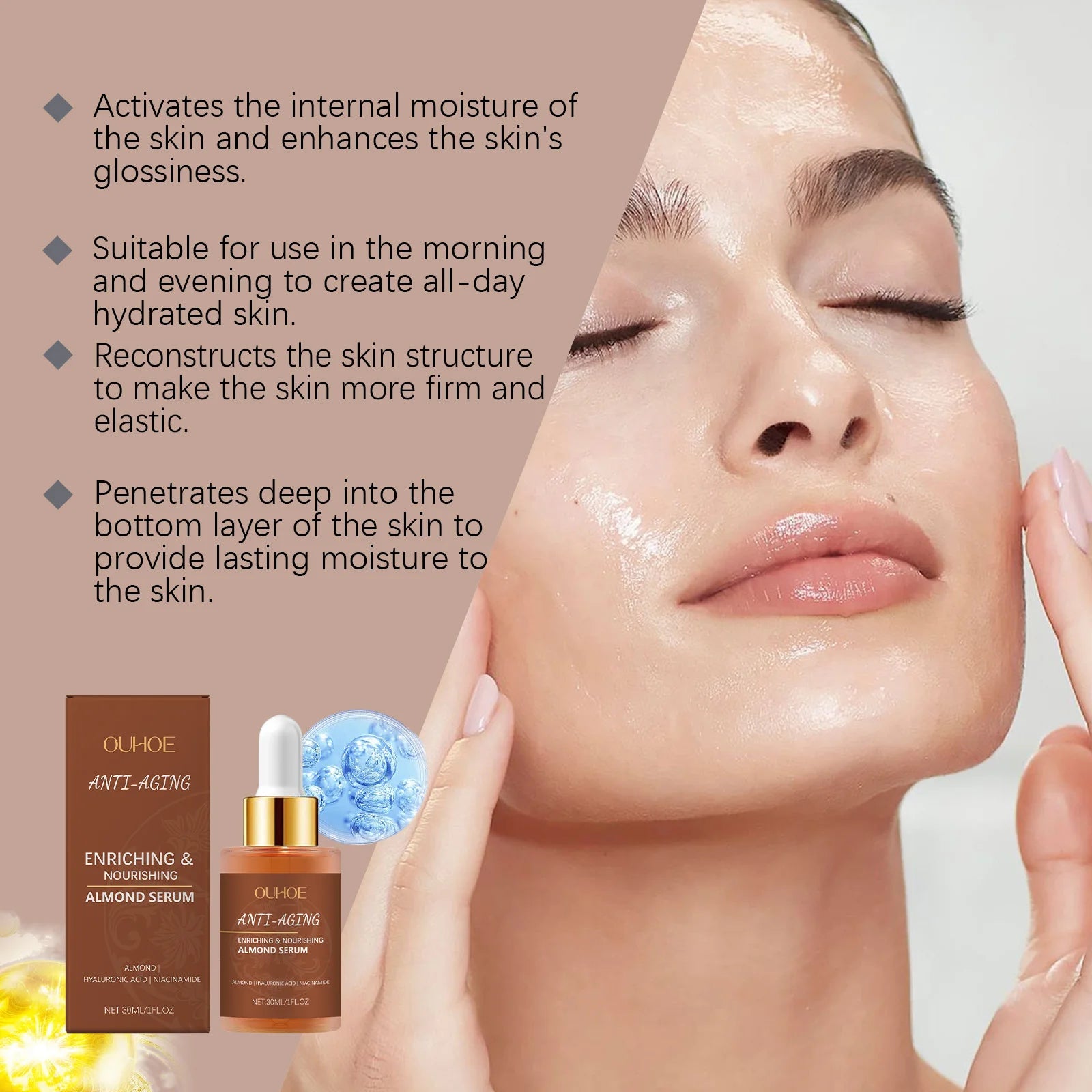Almond Serum