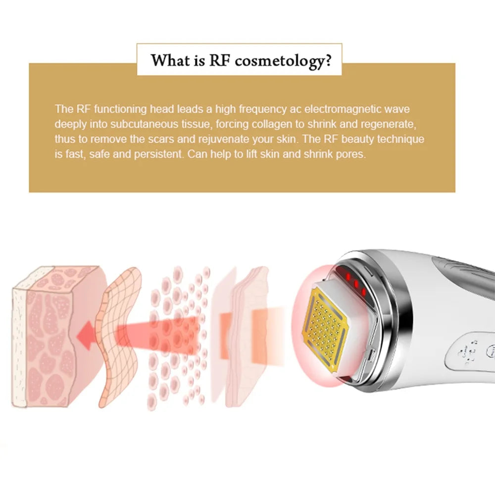 RF Face Lifting Machine Anti Aging