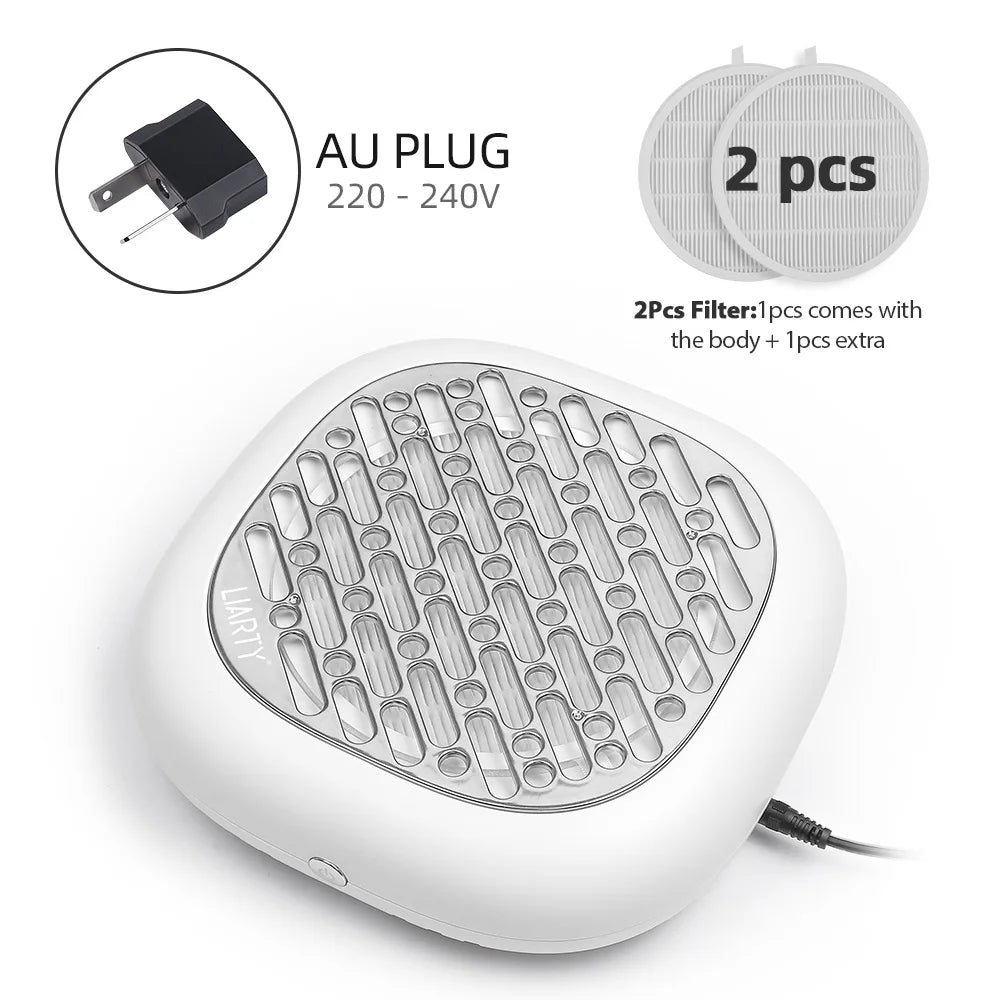 130W Super Suction Brushless Nail Dust