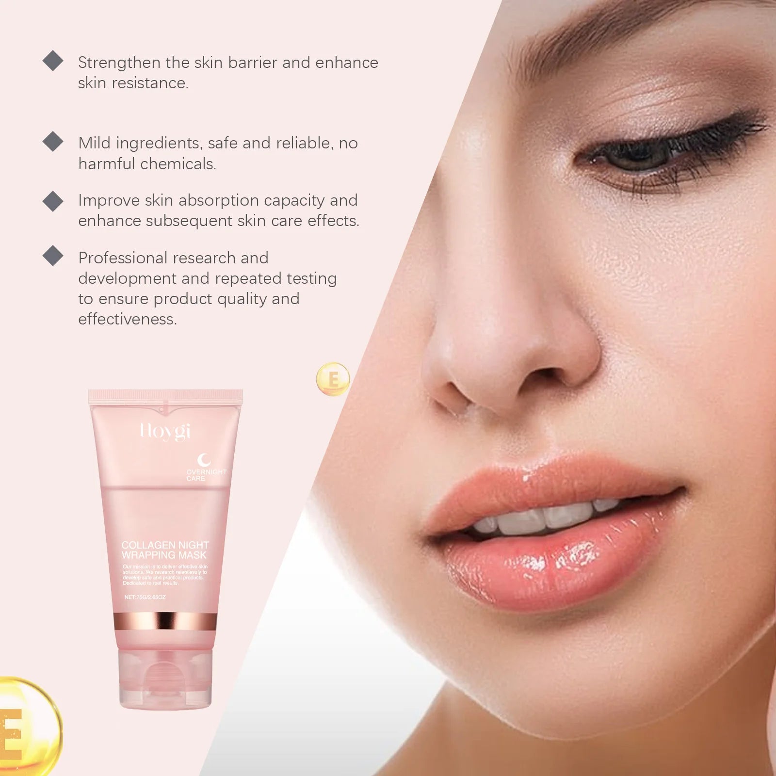 Collagen Peel-off Mask Deep Hydrating Fade