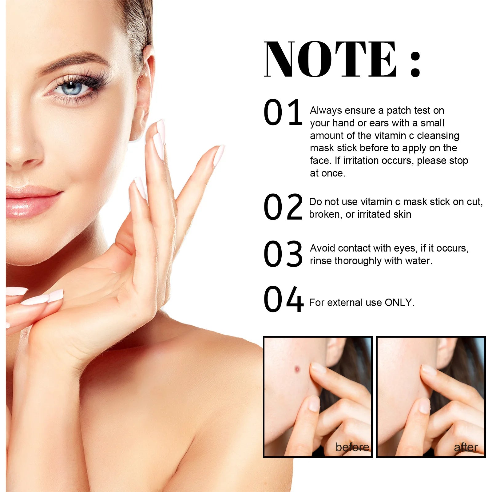 Green Tea Cleansing Solid Face Mask