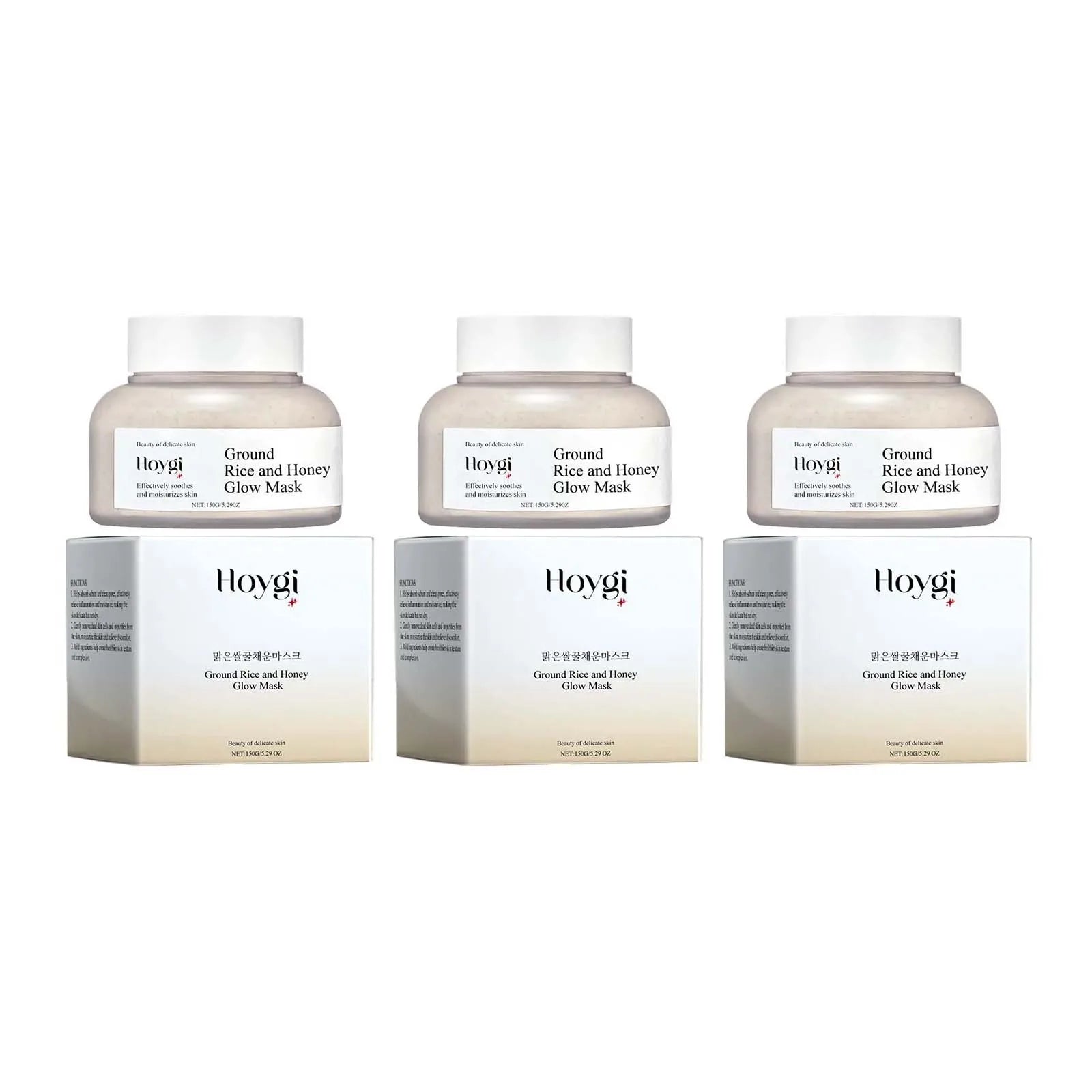 Rice Raw Pulp Mask