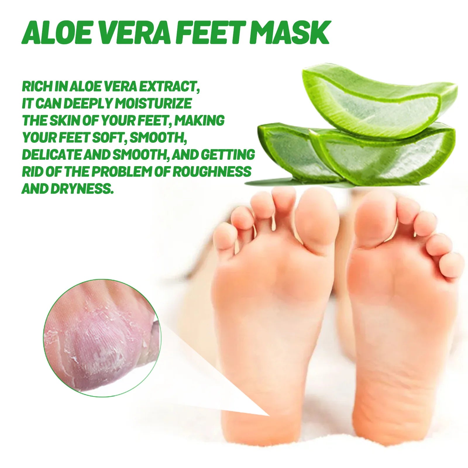 Aloe Vera Feet Mask