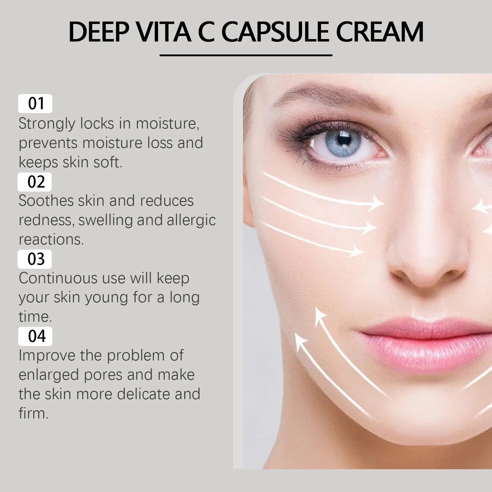 Nicotinamide Cream Capsules