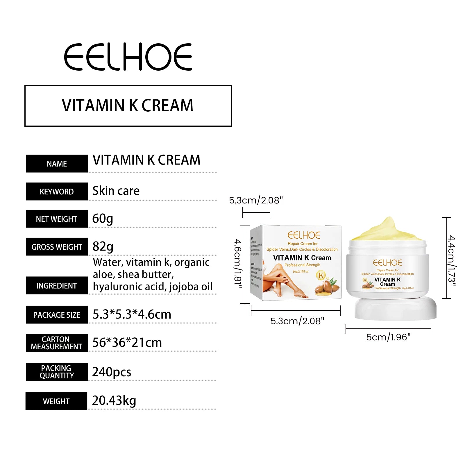 Vitamin K Cream