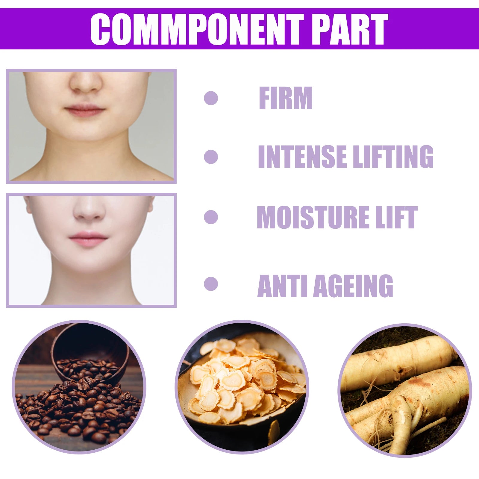 V Face Lifting Slimming Cream