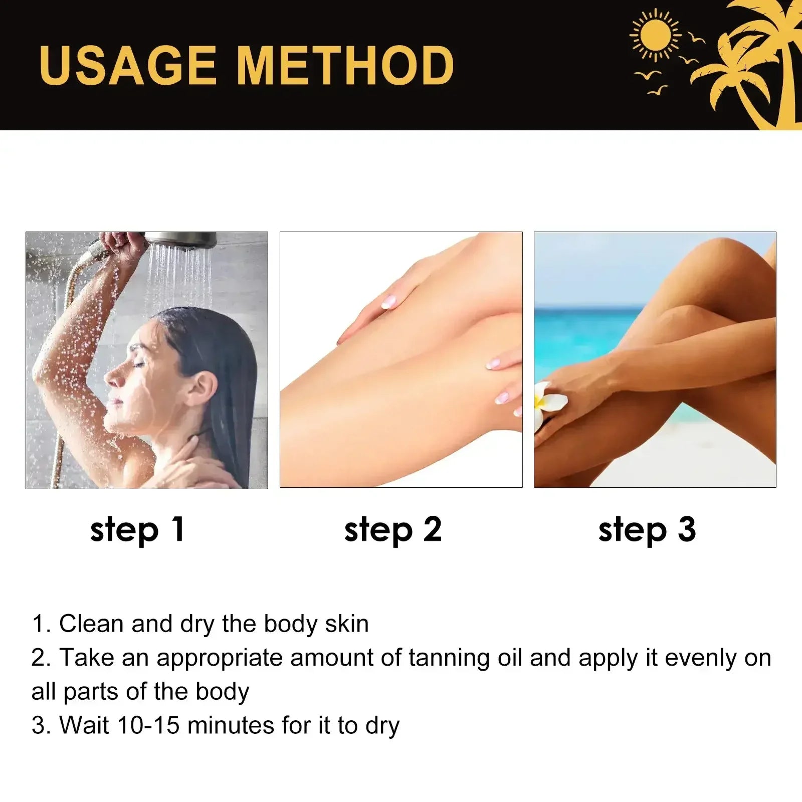 Brown Tanning Oil