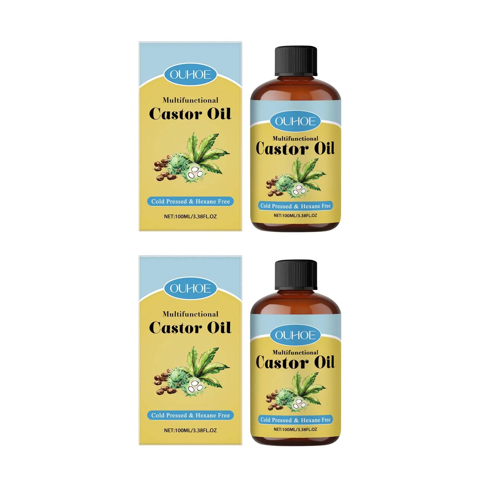 Organic Castor Oil