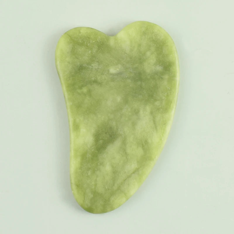 100% Natural Jade Stone Gua Sha Skin Massager