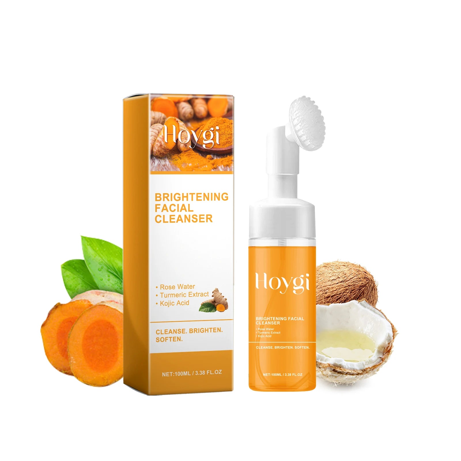 Turmeric Cleanser Deeply Cleansing Kojic Acid