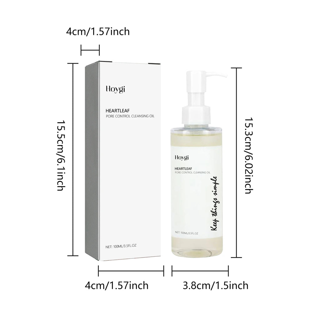 Pore Control Makeup Removal