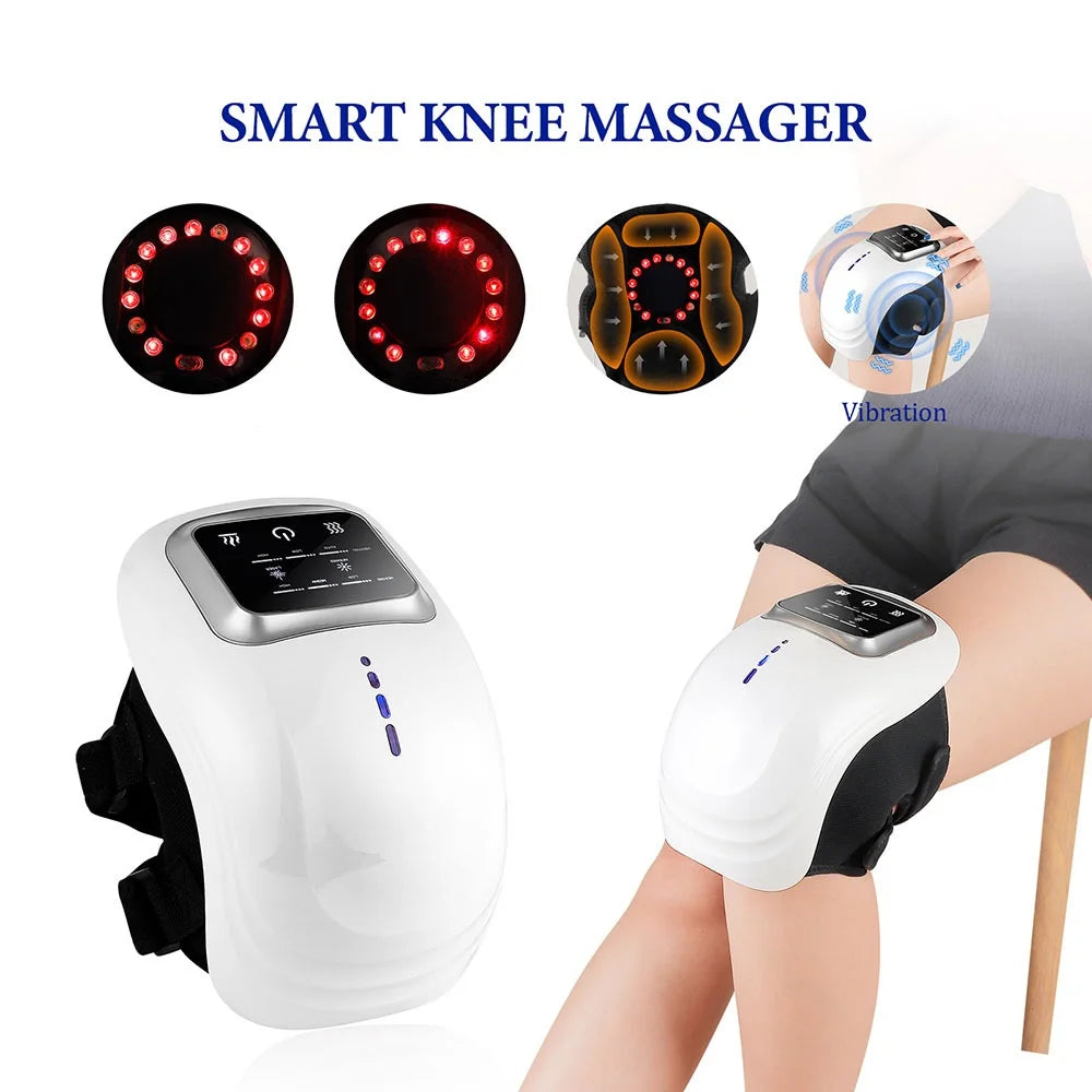 Smart Knee Massager Vibration Air Pressure