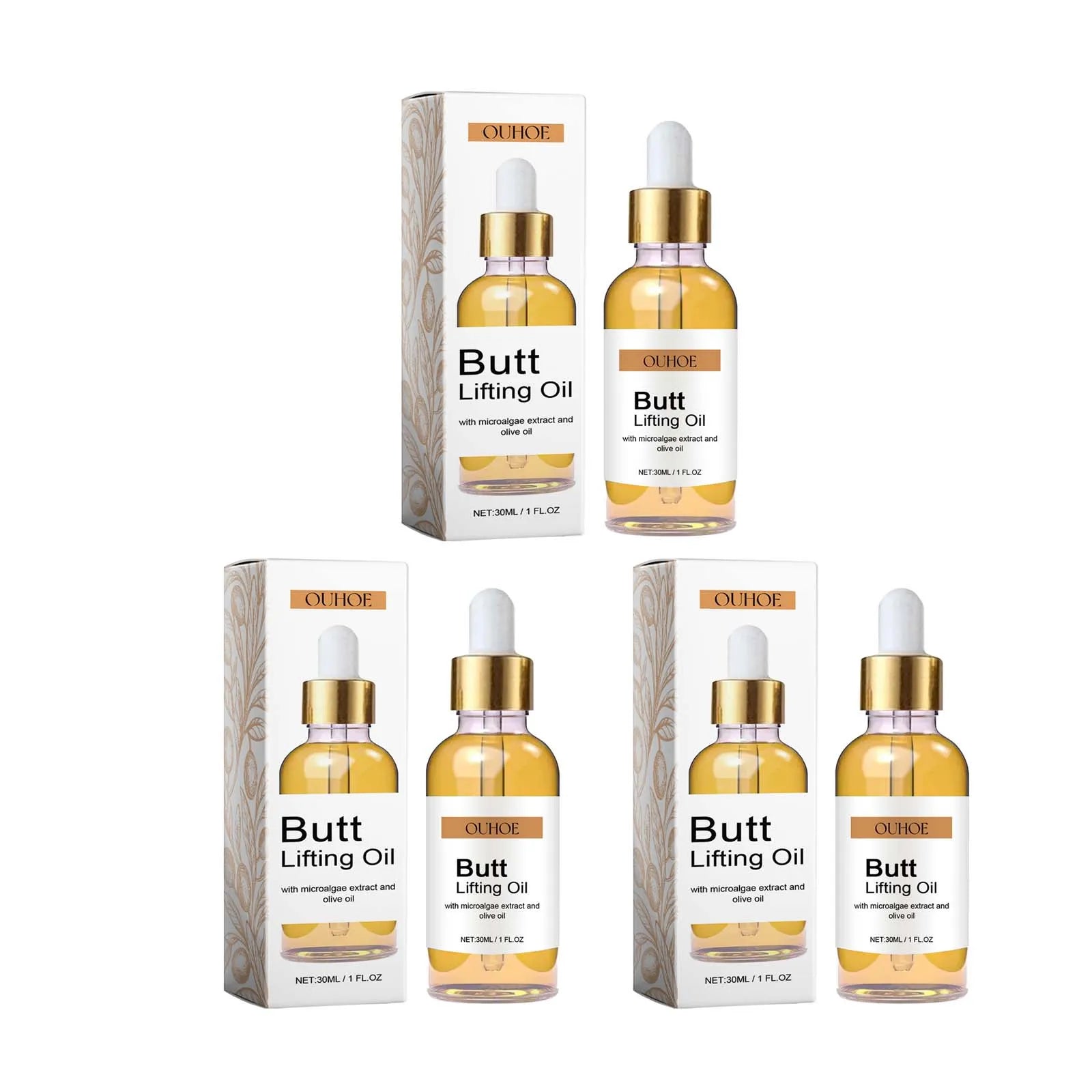 Buttock Enlargement Oils
