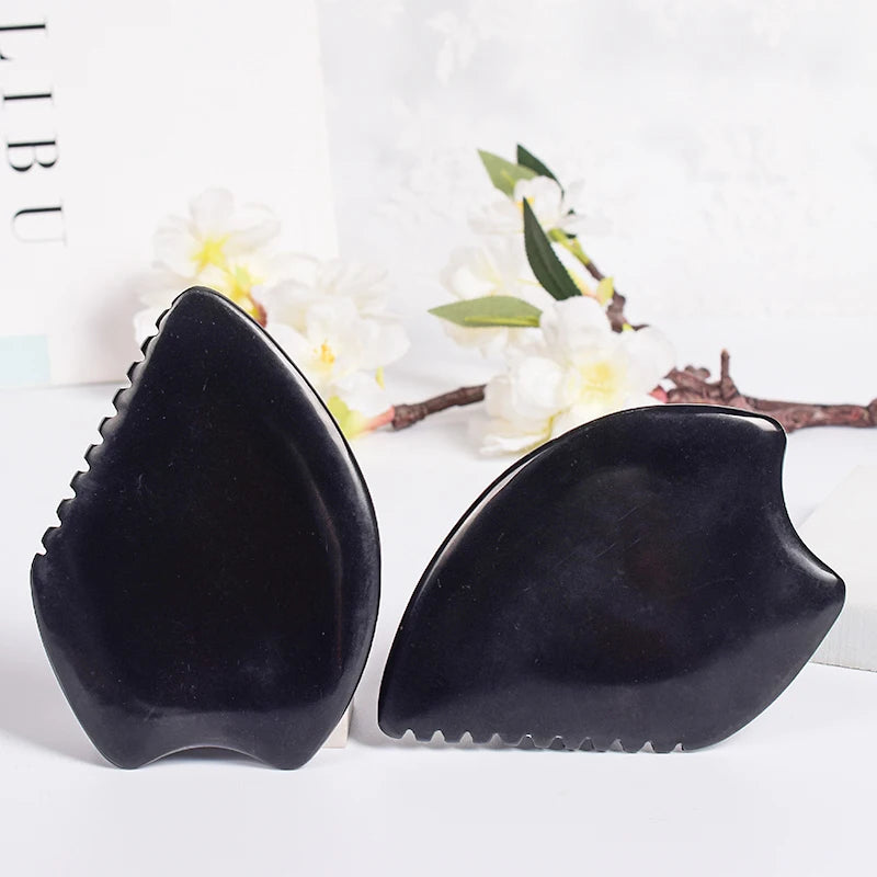 Natural Bian Stone Facial Gua Sha