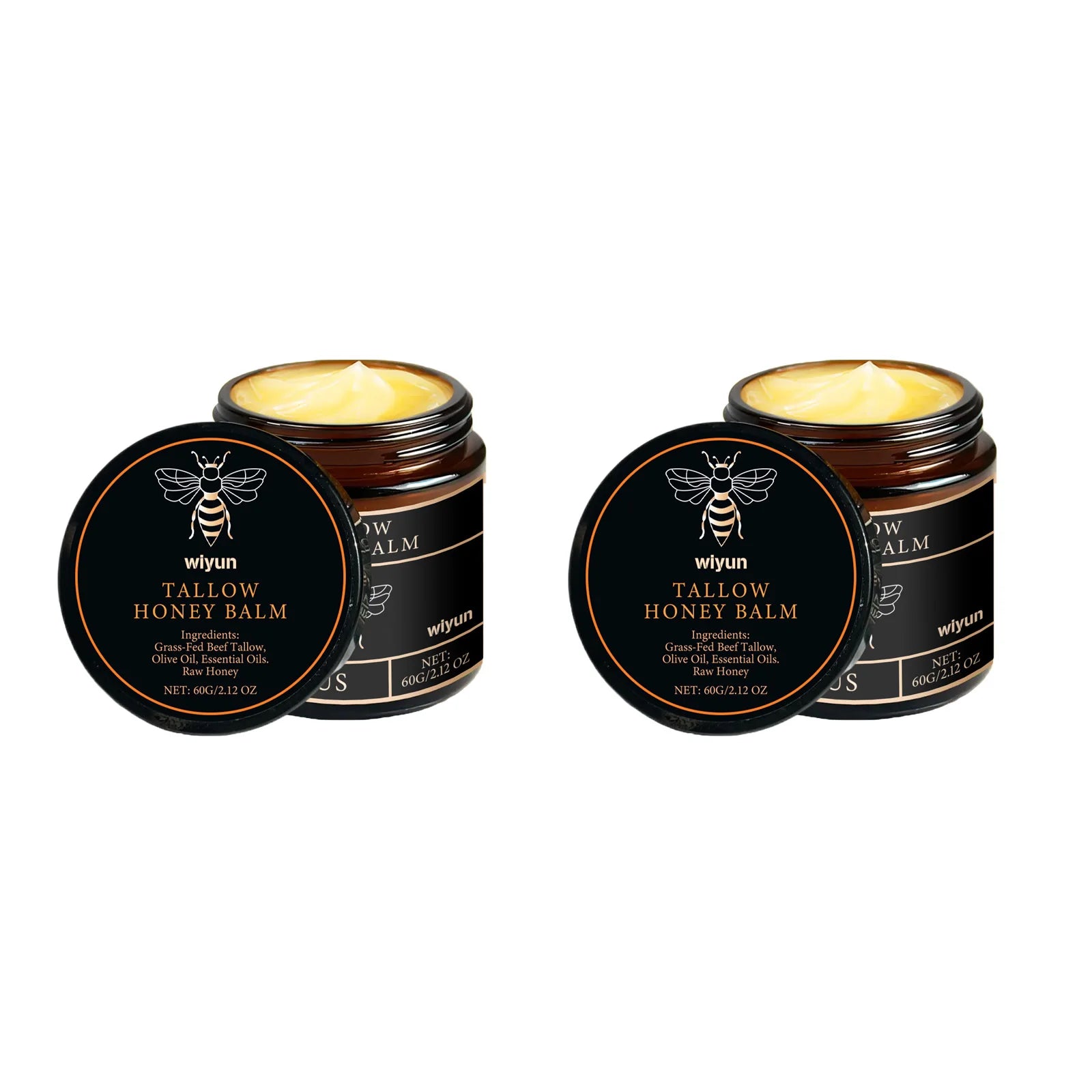 Beef Tallow Honey Cream