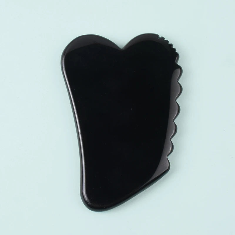 Sawtooth Heart Face Gua Sha Massage Tool