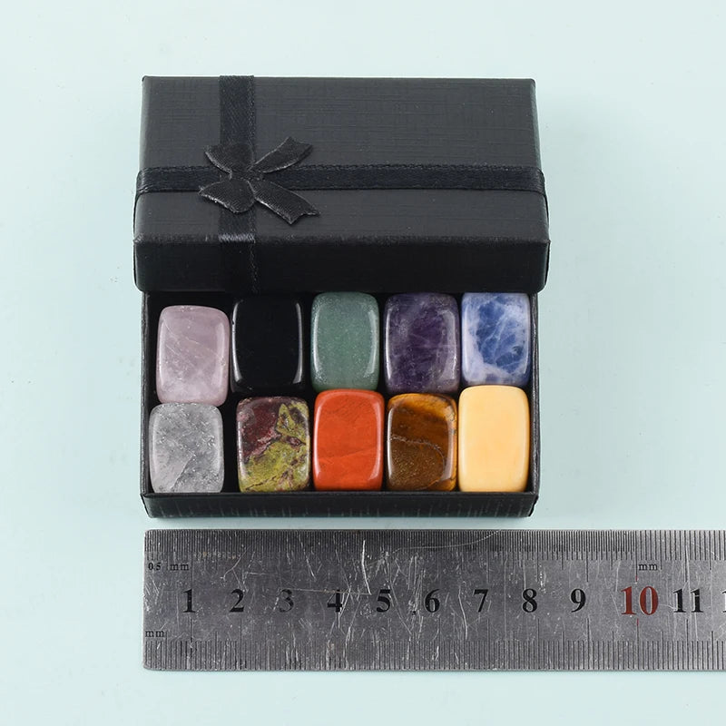 10 pcs Home Decoration Craft Stones Gifts Natural Stone