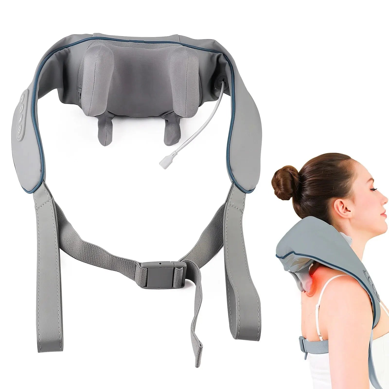 Neck And Shoulder Massager Wireless