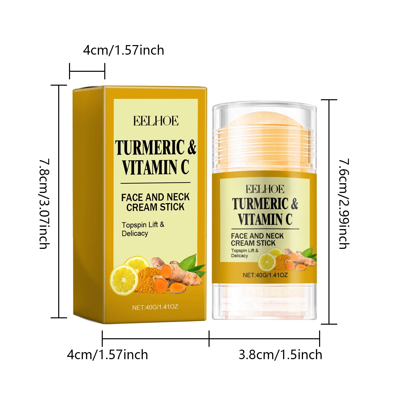 Turmeric Face & Neck Cream